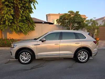 2023 Volkswagen Touareg Highline GCC Specs
