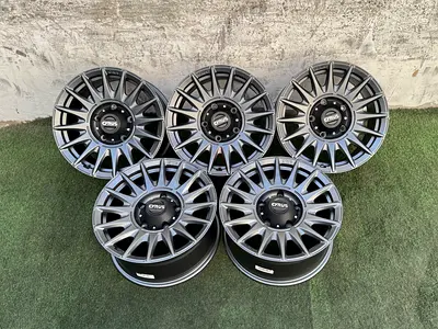 5x Original Cyrus Beadgrip 17” for Landcruiser
