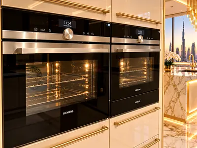 Siemens Built-In Oven, Microwave & Warming Drawer Set – Excellent Condition