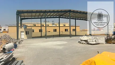Yard with Canopy for Rent – 15,000 Sq. Ft. | 100 kW Electricity | AED 200,000