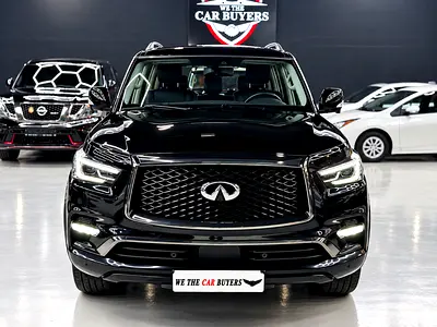 2022 Infiniti QX80 照片 2