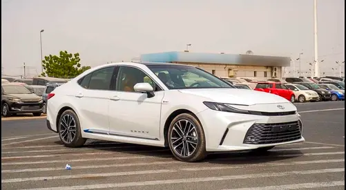 2026 Toyota Camry Lumiere 2.5L HUBRID GCC SAUDI SPEC