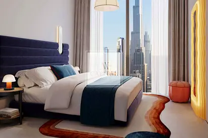 Below OP | B-03 | Burj Khalifa View | High Floor