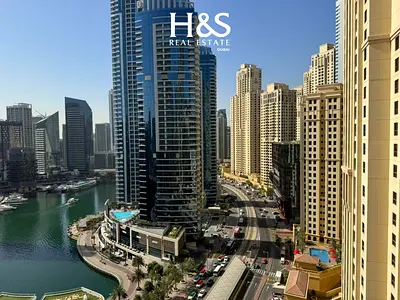 Higher 3 BR | Wooden Floor | Marina Skyline View