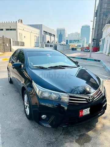 2015 Toyota Corolla SE Plus GCC Specs for Sale