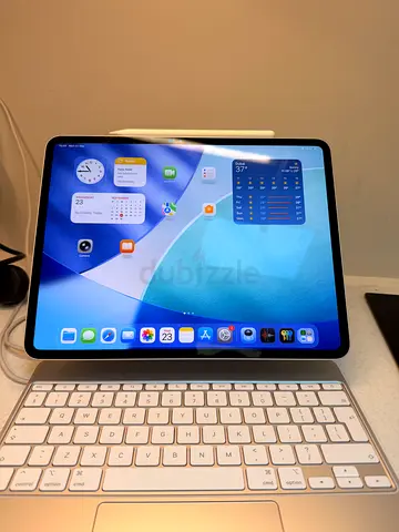 iPad Pro 13-inch M5 | 256GB | Silver | Apple Pencil Apple care+ till Jan 31, 2028