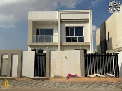 فيلا جاهزة للسكن بالزاهية، بالقرب من مركز القبائل، مساحة 3014 قدم، 3 غرف نوم ماستر، بسعر مميز.