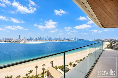 Half Floor Penthouse | Skyline and Atlantis Views
