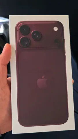 iPhone 18 Pro Max 1 TB | Burgundy | TDRA