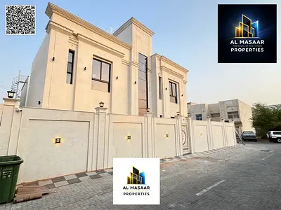 A luxurious, classic-style corner villa in the Al Yasmeen area, situated on a 4,600-square-foot plot. The price is negotiable.