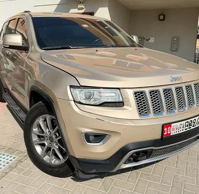 2015 Jeep Grand Cherokee Limited GCC Specs