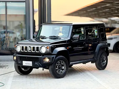 Suzuki Jimny GLX AT 5-Door 2026 GCC Specs