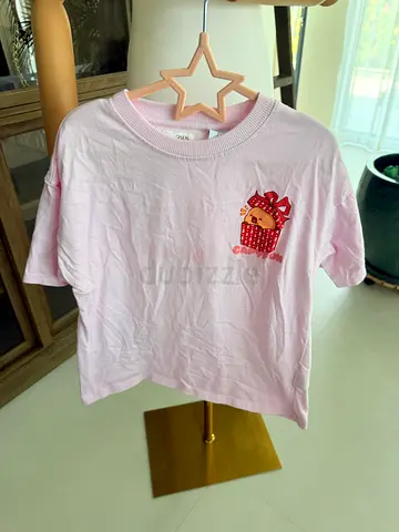 Zara girl top size8-9