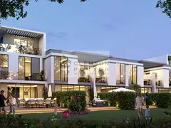 4BR Villa | Bahamas DAMAC Islands 2 | Lagoon & Park Views
