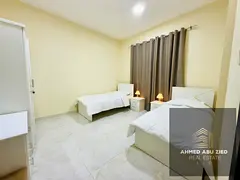 Here is the English translation: Brand-new fully furnished 2BR apartment in Al Nuaimiya 2! Balcony &