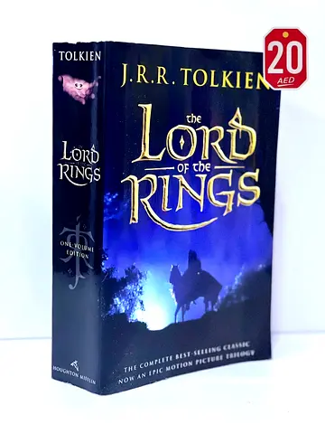 The Lord of the Rings complete book