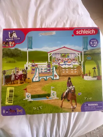 Schleich horse club tournament