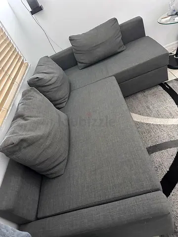 For sale Excellent condition sofa bed with storage