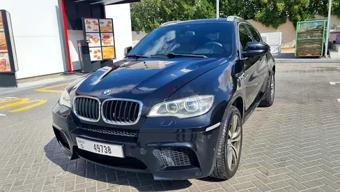 2013 BMW X6 M GCC Specs