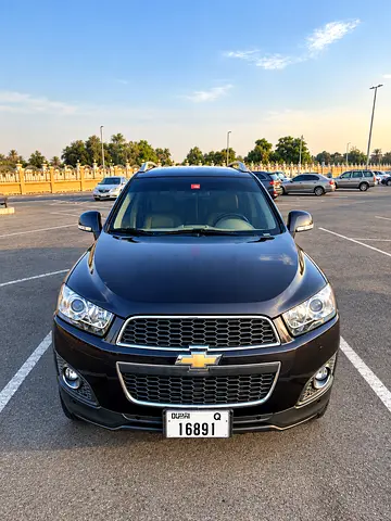 Chevrolet Captiva LT 2014 | GCC Specs | Well Maintained