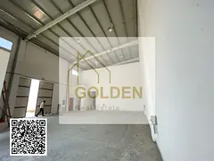 30 KVA POWER | MAIN ROAD ACCESS | OFFICE & WASHROOM | 2,100 SQFT | UAQ