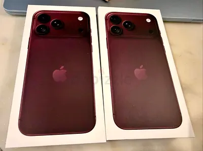 iPhobe 18 Pro Max 256GB (Burgundy)