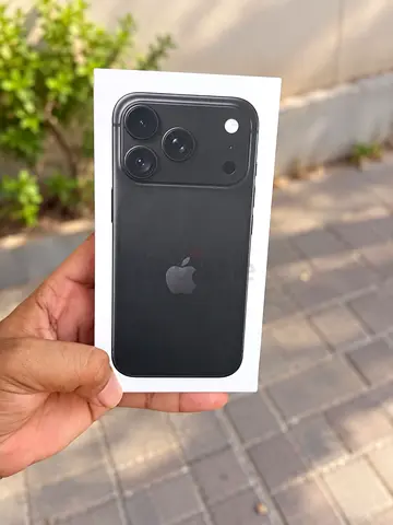 Iphone 18 pro max 256GB Esim black