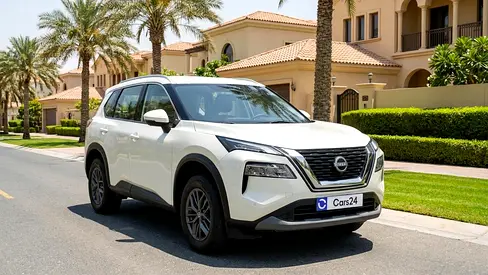 AED 1,052/m | 0 DP | Free 3 Months Warranty | Service History | 30 Day Return | NISSAN X-TRAIL 2024