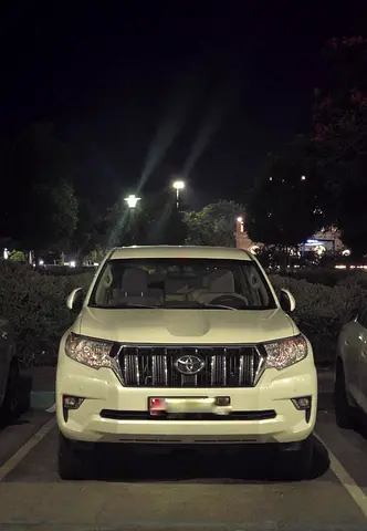 2021 Toyota Prado EXR GCC Specs