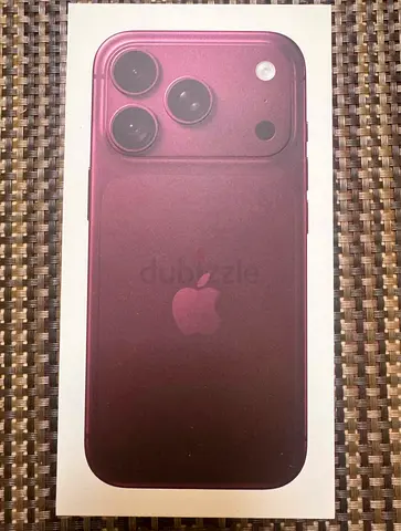 iPhone 18 Pro Burgundy 256GB