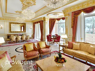 Raffles Hotel Services | Furnished Villa on Palm