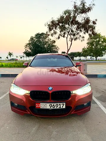 2018 BMW 3-Series 318i GCC Specs