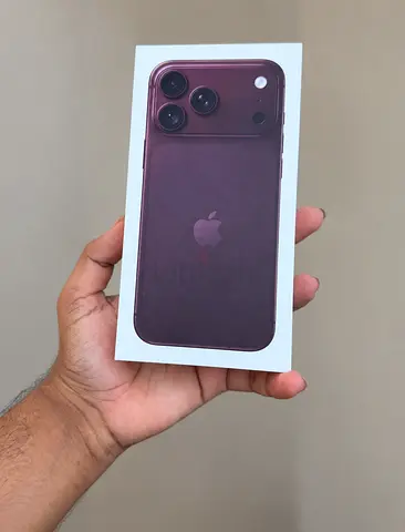 Iphone 18 pro max 512GB hk burgundy