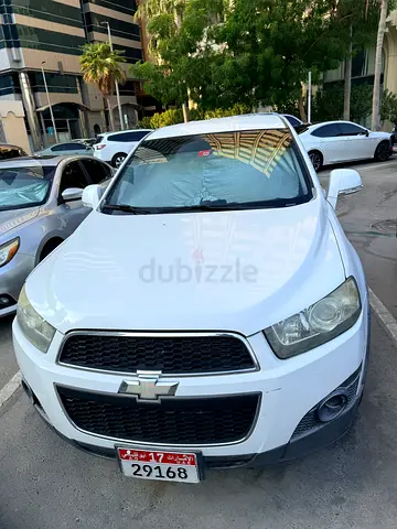 2011 Chevrolet Captiva LTZ GCC Specs 7 seater for sale