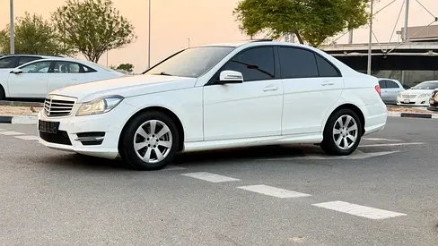 2013 Mercedes-Benz C-Class C200 Avantgarde | GCC Specs
