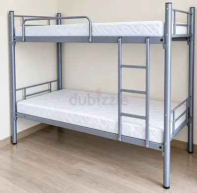 Brand new single 90x190 size steel bunk bed including mattress available