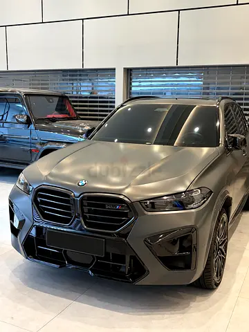 2026 BMW X5 M Competition GCC Specs Brand New