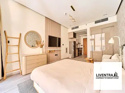 Luxury Studio | Furnished | Balcony | DSO