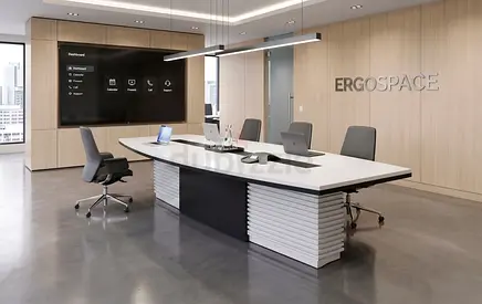 Melvex-S Conference Table for 6–10 People | Office Furniture Dubai