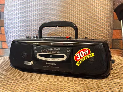 Panasonic-RX-FS22- Stereo radio cassette recorder ( unused old new stock)