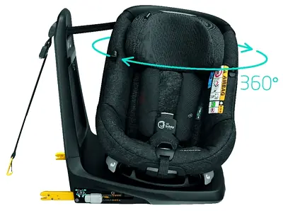 AIR BY Maxi-Cosi rotating 360 AXISSFIX groups 0/1/2)