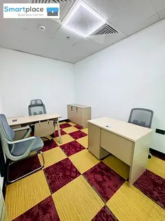 I Amazing Fully Furnished Office I Free Electricity Internet I Near Metro Station I