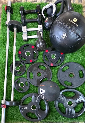 Dumbbells sets and weights