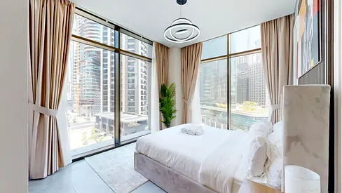 Special September Price | Modern 1 BHK | Fully Furnished | Vacant & Ready | Peninsula 2