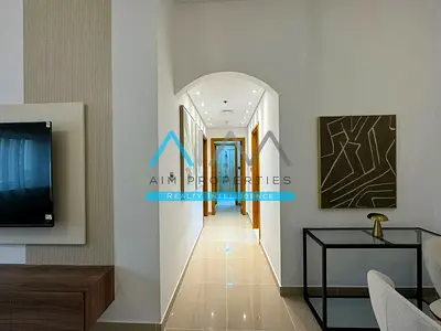 شقة مفروشة بغرفتي نوم | مبنى خانصاحب DSO | إطلالة على الفناء