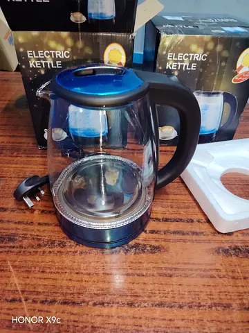 Brand new kettle