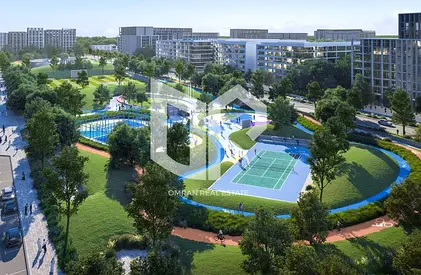 Luxury 3+ Maid apartment - Facing pool - 50% Off in SLD - Mortgage facility - High Roi