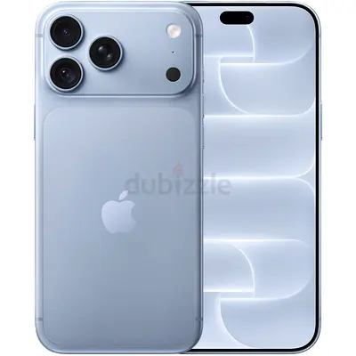 iPhone 18 pro max 256GB Glacier TDRA