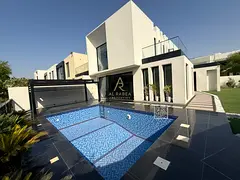 Luxury Villa for Sale in Al Zorah with Direct Golf Course View An exceptional opportunity to own a l
