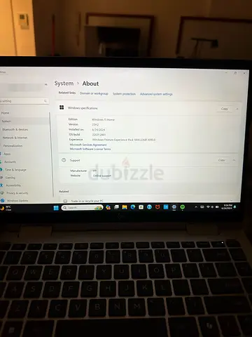 Used Windows 11 Home Laptop - 14" Display, Intel (core7)